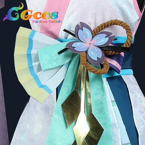 画像4: 本格幻想RPG 陰陽師 初音ミクコラボ コスプレ衣装 (4)