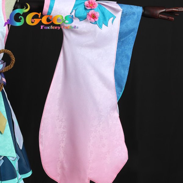 画像9: 本格幻想RPG 陰陽師 初音ミクコラボ コスプレ衣装 (9)