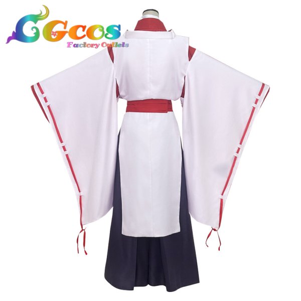 画像2: 逃げ上手の若君 雫 コスプレ衣装 (2)