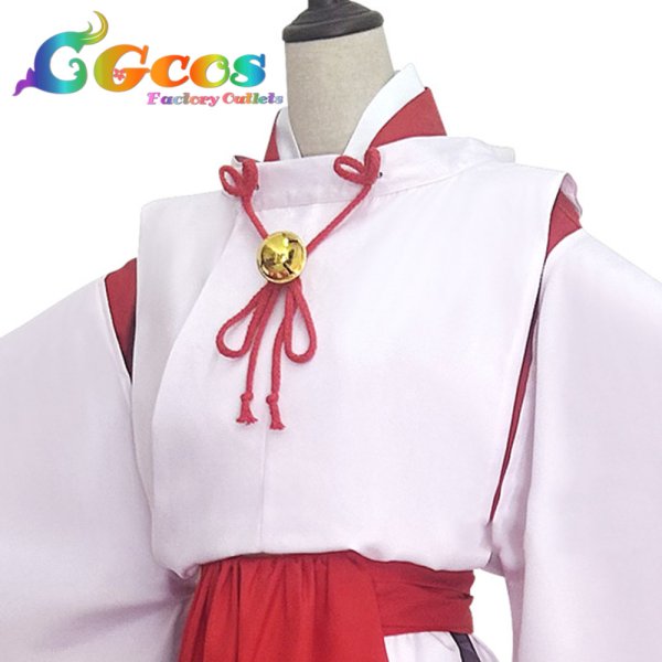 画像3: 逃げ上手の若君 雫 コスプレ衣装 (3)