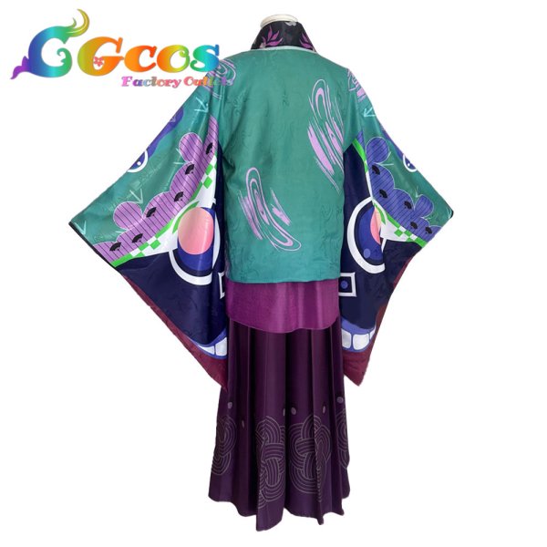 画像2: NU:カーニバル 玖夜 危険な試練 コスプレ衣装 (2)