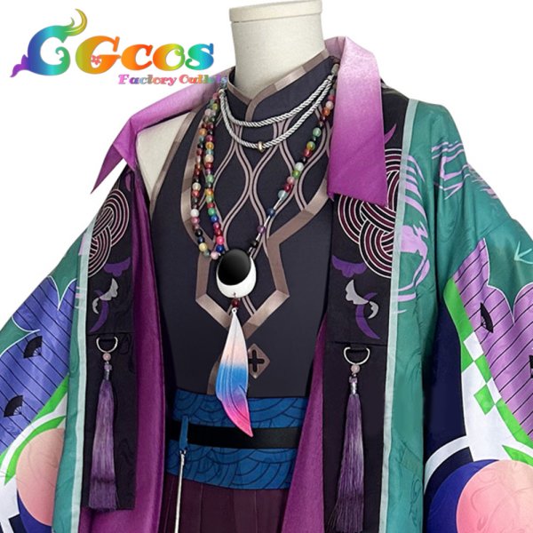 画像3: NU:カーニバル 玖夜 危険な試練 コスプレ衣装 (3)