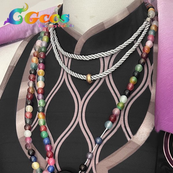 画像4: NU:カーニバル 玖夜 危険な試練 コスプレ衣装 (4)