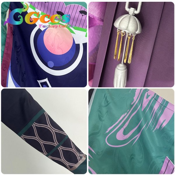 画像5: NU:カーニバル 玖夜 危険な試練 コスプレ衣装 (5)