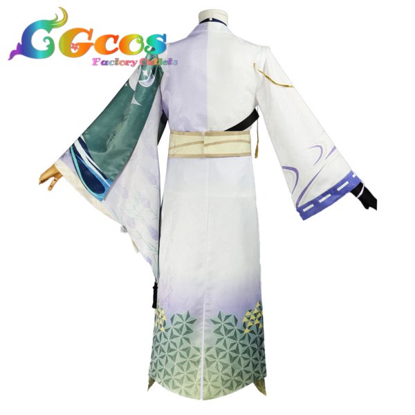 画像2: NU:カーニバル 玖夜 森の中の終わらぬ夜 コスプレ衣装 (2)