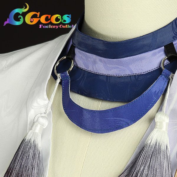 画像3: NU:カーニバル 玖夜 森の中の終わらぬ夜 コスプレ衣装 (3)