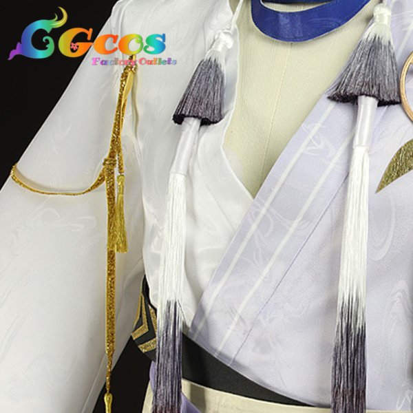 画像4: NU:カーニバル 玖夜 森の中の終わらぬ夜 コスプレ衣装 (4)