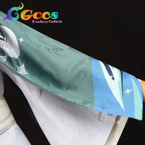 画像6: NU:カーニバル 玖夜 森の中の終わらぬ夜 コスプレ衣装 (6)