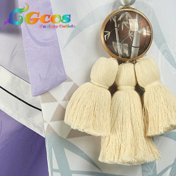 画像8: NU:カーニバル 玖夜 森の中の終わらぬ夜 コスプレ衣装 (8)