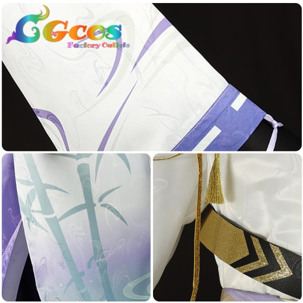 画像9: NU:カーニバル 玖夜 森の中の終わらぬ夜 コスプレ衣装 (9)