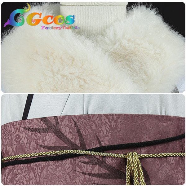 画像3: Fate/Grand Order FGO オベロン 京まふ2023 着物 コスプレ衣装 (3)