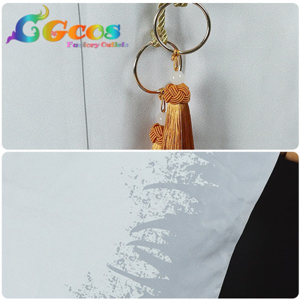 画像4: Fate/Grand Order FGO オベロン 京まふ2023 着物 コスプレ衣装 (4)