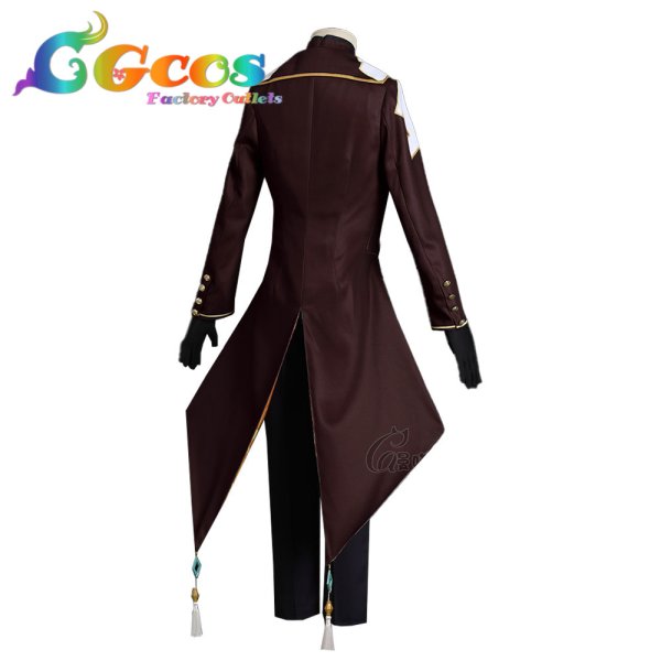 画像2: 原神(げんしん) 鍾離(しょうり) コンサート2023 コスプレ衣装 (2)