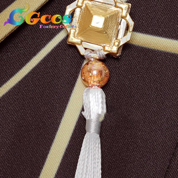 画像4: 原神(げんしん) 鍾離(しょうり) コンサート2023 コスプレ衣装 (4)