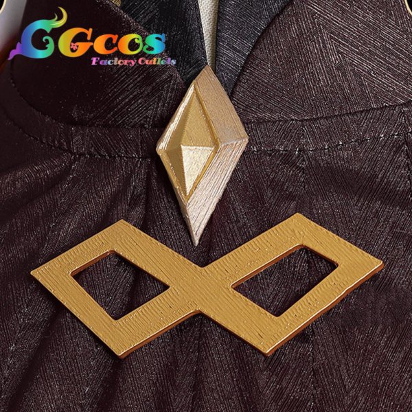 画像5: 原神(げんしん) 鍾離(しょうり) コンサート2023 コスプレ衣装 (5)