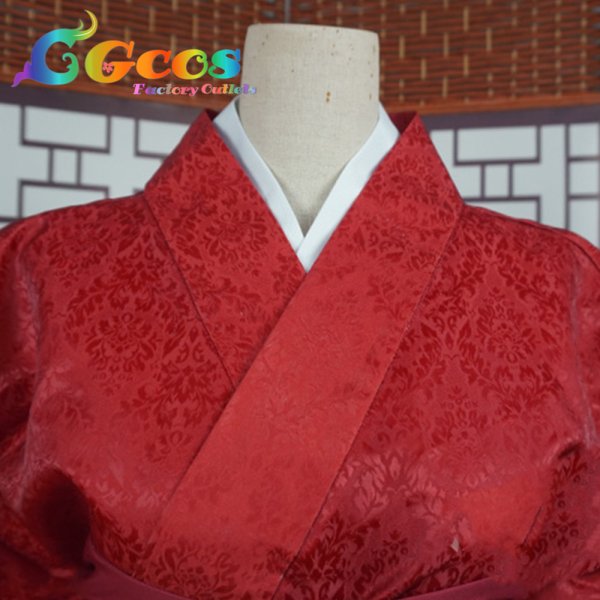 画像3: サマータイムレンダ 雁切波稲 着物 コスプレ衣装 (3)