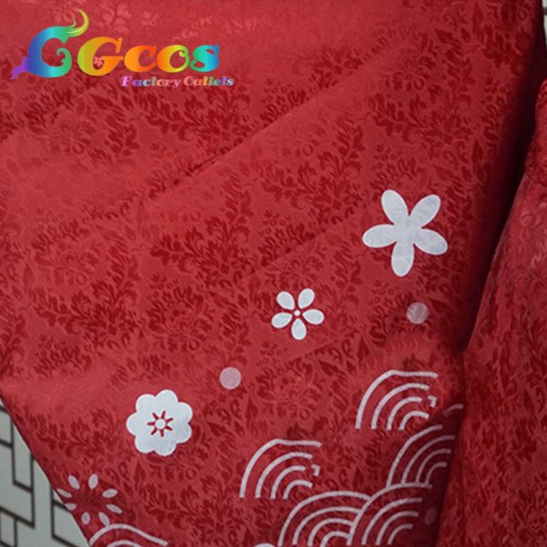 画像5: サマータイムレンダ 雁切波稲 着物 コスプレ衣装 (5)