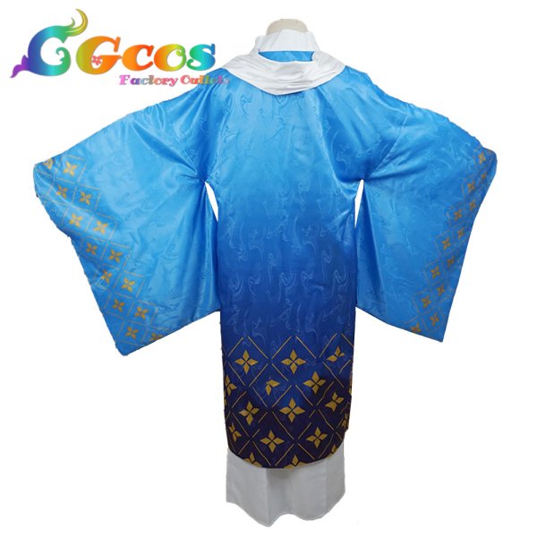 画像2: バーチャルYouTuber VTuber アイク・イーヴランド (Ike Eveland) 着物 ニューイヤーボイス2022 コスプレ衣装 (2)