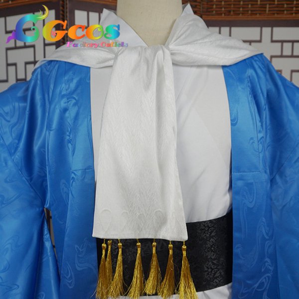 画像3: バーチャルYouTuber VTuber アイク・イーヴランド (Ike Eveland) 着物 ニューイヤーボイス2022 コスプレ衣装 (3)