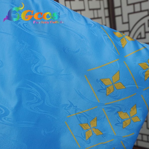 画像4: バーチャルYouTuber VTuber アイク・イーヴランド (Ike Eveland) 着物 ニューイヤーボイス2022 コスプレ衣装 (4)