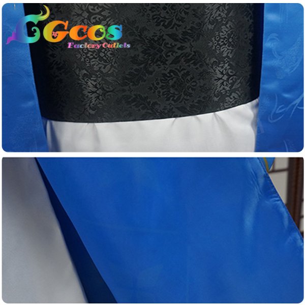 画像5: バーチャルYouTuber VTuber アイク・イーヴランド (Ike Eveland) 着物 ニューイヤーボイス2022 コスプレ衣装 (5)