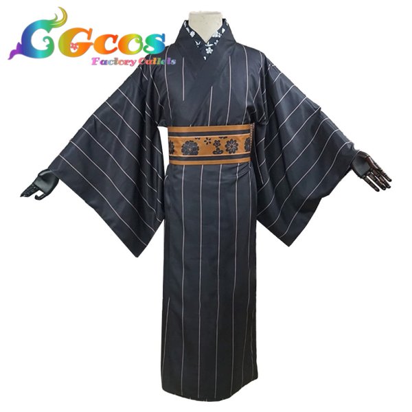 画像3: バーチャルYouTuber VTuber ルカ・カネシ (ロLuca Kaneshiro) 着物 ニューイヤーボイス2022 コスプレ衣装 (3)