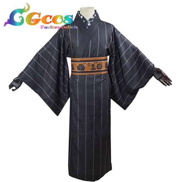 画像4: バーチャルYouTuber VTuber ルカ・カネシ (ロLuca Kaneshiro) 着物 ニューイヤーボイス2022 コスプレ衣装 (4)