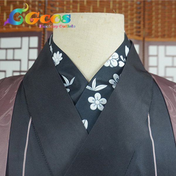 画像5: バーチャルYouTuber VTuber ルカ・カネシ (ロLuca Kaneshiro) 着物 ニューイヤーボイス2022 コスプレ衣装 (5)