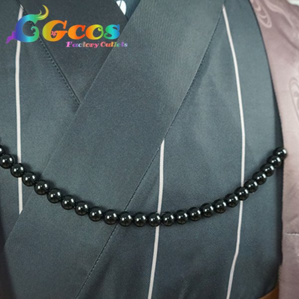 画像6: バーチャルYouTuber VTuber ルカ・カネシ (ロLuca Kaneshiro) 着物 ニューイヤーボイス2022 コスプレ衣装 (6)