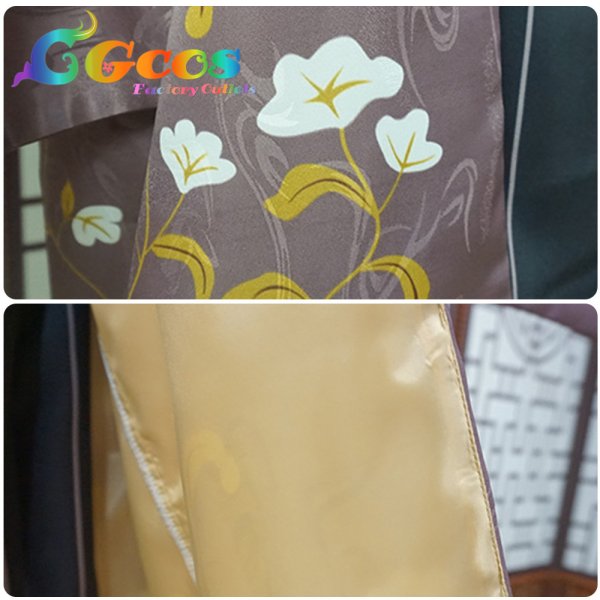 画像7: バーチャルYouTuber VTuber ルカ・カネシ (ロLuca Kaneshiro) 着物 ニューイヤーボイス2022 コスプレ衣装 (7)