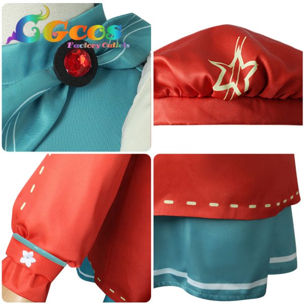 画像5: リバース:1999(Reverse:1999) レグルス(Regulus) ファナティック コスプレ衣装 (5)