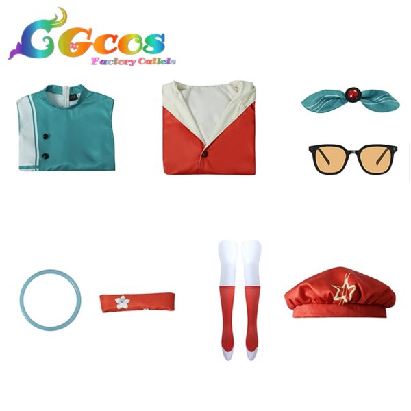 画像6: リバース:1999(Reverse:1999) レグルス(Regulus) ファナティック コスプレ衣装 (6)