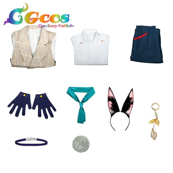 画像10: 原神(げんしん) ティナリ(Tighnari) コスプレ衣装 (10)