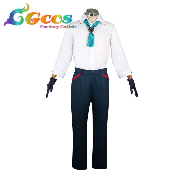 画像2: 原神(げんしん) ティナリ(Tighnari) コスプレ衣装 (2)