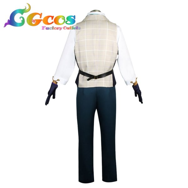 画像3: 原神(げんしん) ティナリ(Tighnari) コスプレ衣装 (3)