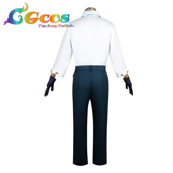 画像4: 原神(げんしん) ティナリ(Tighnari) コスプレ衣装 (4)