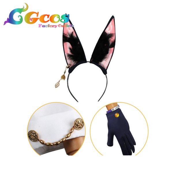 画像9: 原神(げんしん) ティナリ(Tighnari) コスプレ衣装 (9)