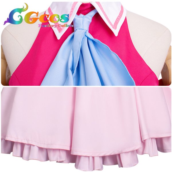 画像3: 推しの子 星野アイ コスプレ衣装 (3)