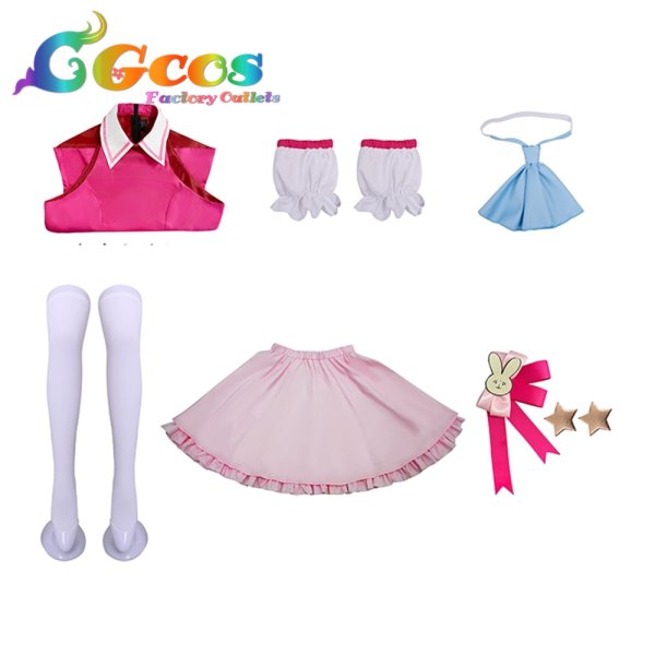 画像5: 推しの子 星野アイ コスプレ衣装 (5)