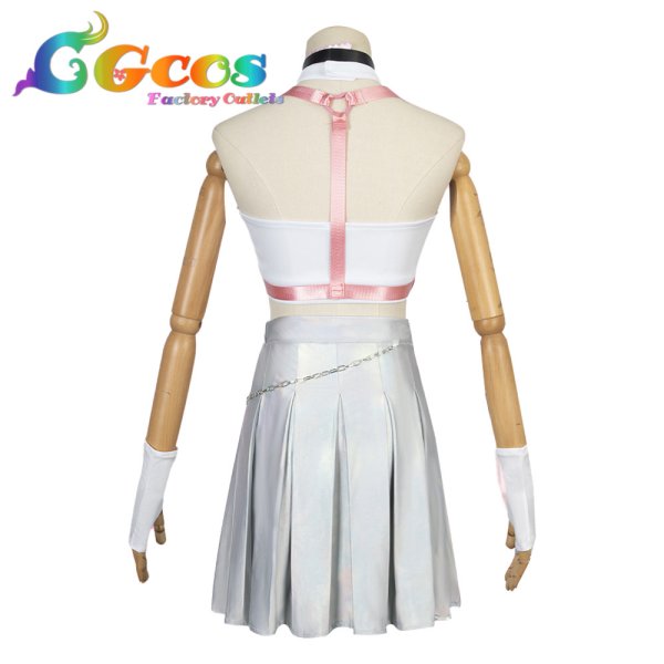 画像3: 勝利の女神:NIKKE バイパー(Viper) コスプレ衣装 (3)