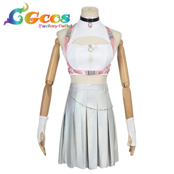 画像4: 勝利の女神:NIKKE バイパー(Viper) コスプレ衣装 (4)