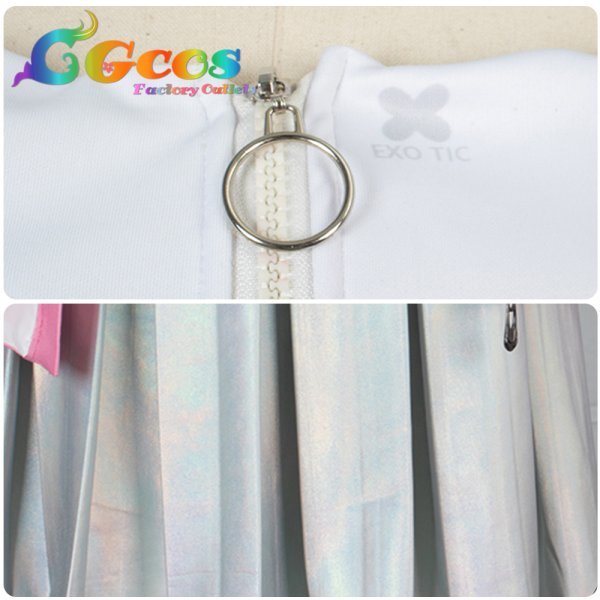 画像8: 勝利の女神:NIKKE バイパー(Viper) コスプレ衣装 (8)