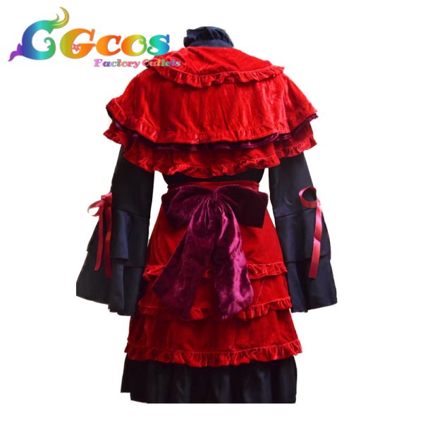 画像2: K 櫛名アンナ コスプレ衣装 (2)