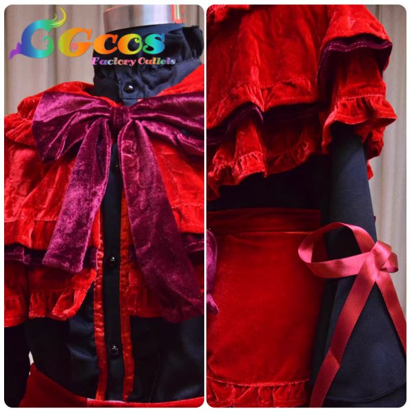 画像3: K 櫛名アンナ コスプレ衣装 (3)