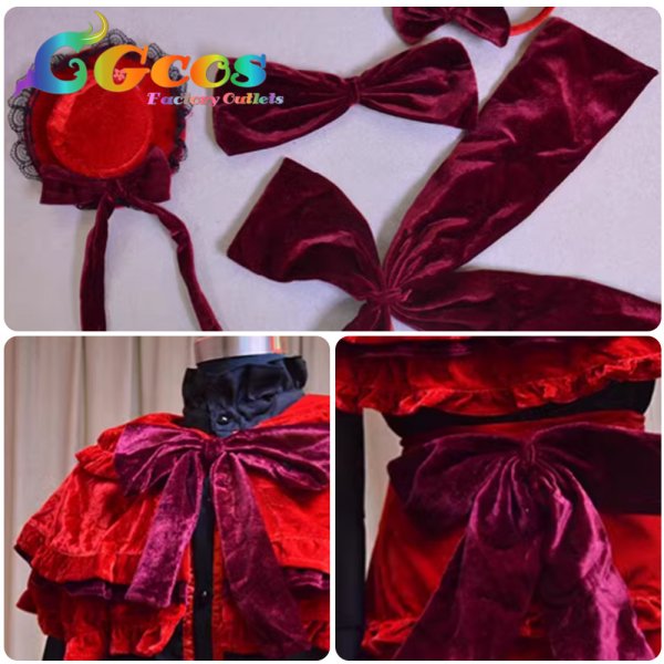 画像4: K 櫛名アンナ コスプレ衣装 (4)