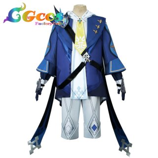 【未使用品】原神 げんしん 鹿野院平蔵 コスプレ 衣装 A-1054 原神(げんしん) 鹿野院平蔵 コスプレ衣装