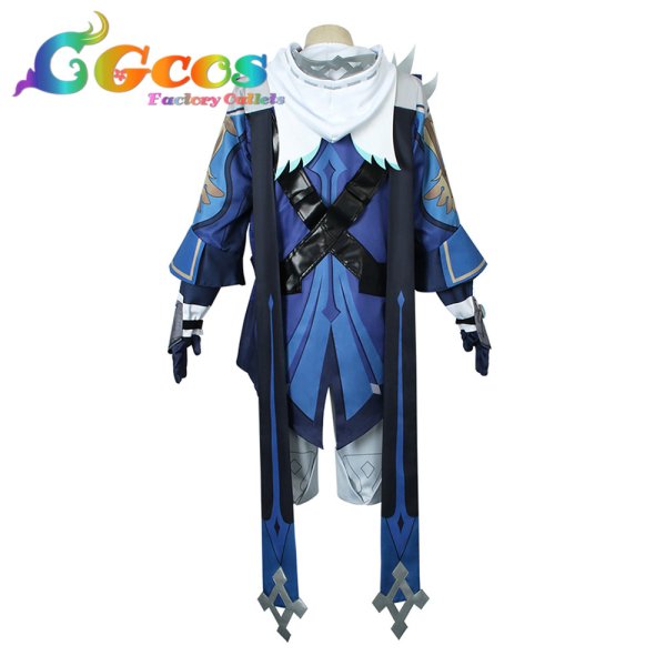 画像2: 原神(げんしん) ミカ コスプレ衣装 (2)