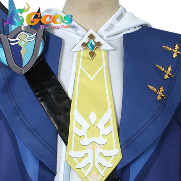 画像3: 原神(げんしん) ミカ コスプレ衣装 (3)