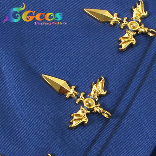 画像5: 原神(げんしん) ミカ コスプレ衣装 (5)