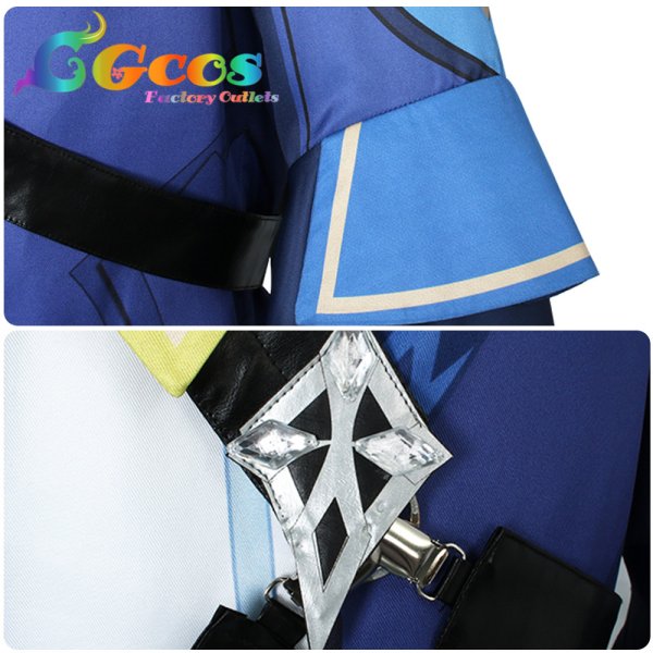 画像6: 原神(げんしん) ミカ コスプレ衣装 (6)